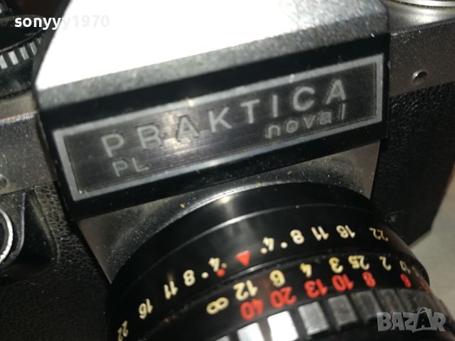 PRAKTICA MADE IN GDR 2304241231, снимка 12 - Фотоапарати - 45416705