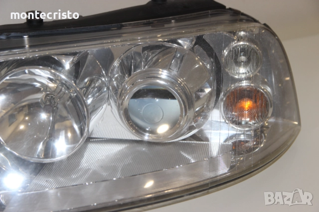 Ляв ксенонов фар VW Sharan (2000-2010г.) xenon 7M3941017, снимка 5 - Части - 51765101