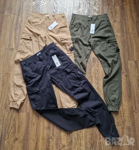 Мъжки карго панталон C.P. COMPANY Размери 30 , 31, 32 , 33, 34 , 35, 36 , 38 , снимка 3 - Панталони - 49714433