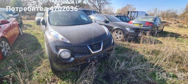 Nissan Juke на части