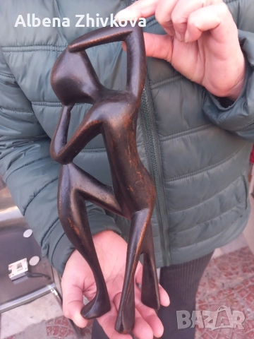 африкански пластики от дърво, снимка 11 - Декорация за дома - 52072565