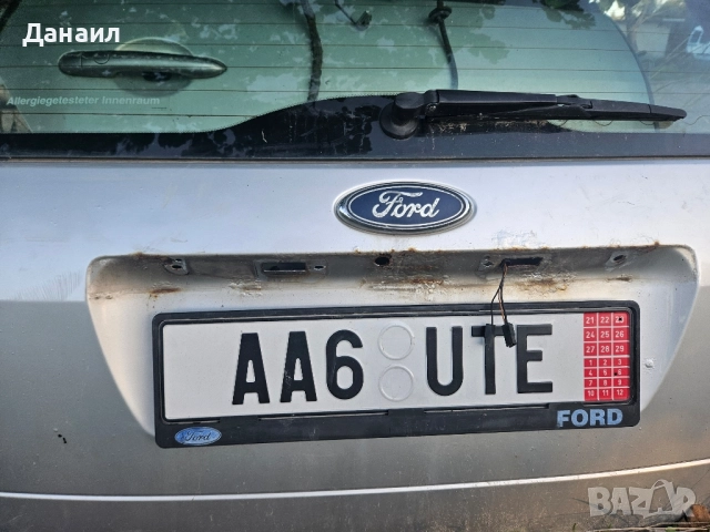 Заден капак,Ford Focus MK2 2006 Комби.(пета врата, багажник), снимка 2 - Части - 51789217