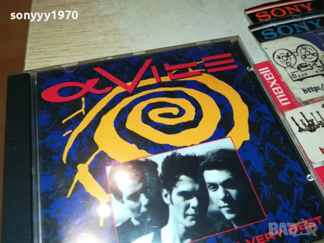 ALPHAVILLE FOREVER YOUNG THE VERY BEST CD 2603252039, снимка 4 - CD дискове - 49653595