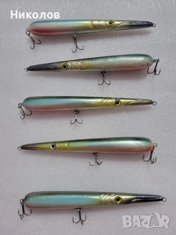 Воблери - ръчно изработени , снимка 2 - Такъми - 51598614