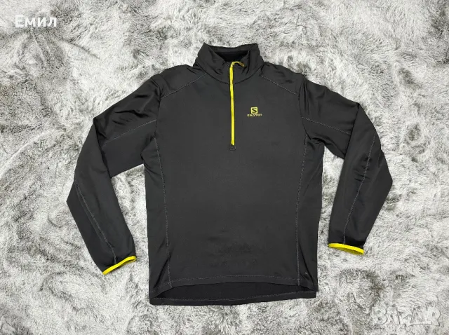 Мъжка горница Salomon Diacovery Micro Fleece Top, Размер XL, снимка 1 - Спортни дрехи, екипи - 47012762