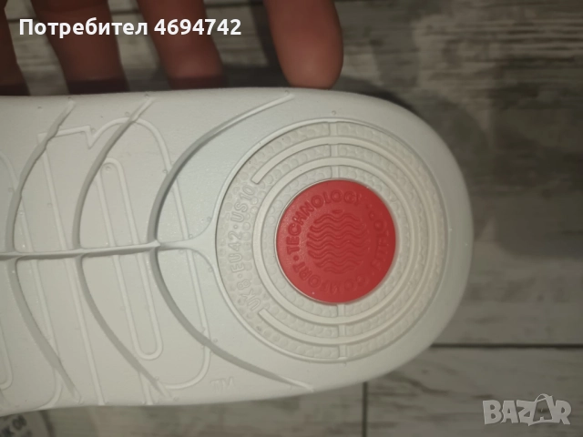  Кожени маратонки FITLOOP RALLY 42размер 26.7см., снимка 6 - Маратонки - 52950186