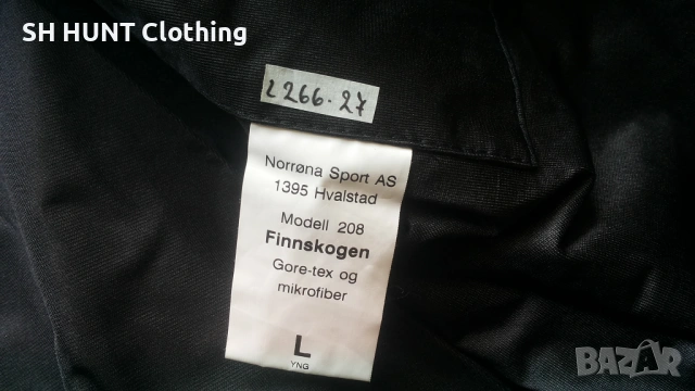 NORRONA Finskogen GORE-TEX Jacket размер L за лов риболов яке водонепромокаемо - 2299, снимка 15 - Екипировка - 53713420