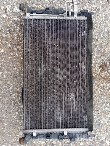 Воден и климатичен радиатор Ford C-Max 1.8i, снимка 5 - Части - 51884280