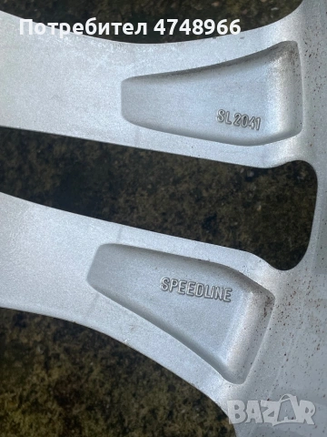 20 цола оригинални джанти Audi S8 SPEEDLINE, снимка 3 - Гуми и джанти - 53629241