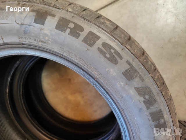 2бр. летни гуми 225/55/17 Tristar, снимка 7 - Гуми и джанти - 52246565