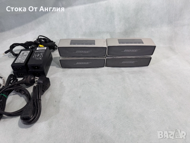Тонколона - BOSE SoundLink mini , снимка 4 - Bluetooth тонколони - 52006253