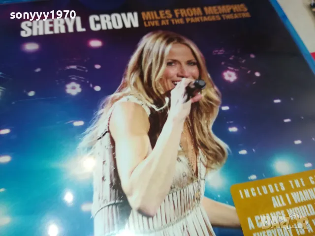 SHERYL CROW BLU-RAY DISC 0603251702, снимка 12 - Blu-Ray филми - 49390861