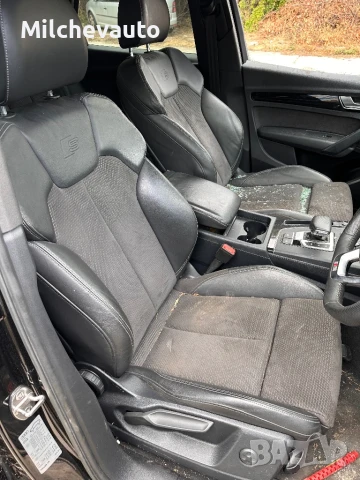 Ауди ку5 2.0тди на части / Audi q5 2.0tdi s line Quattro , снимка 4 - Автомобили и джипове - 51218714