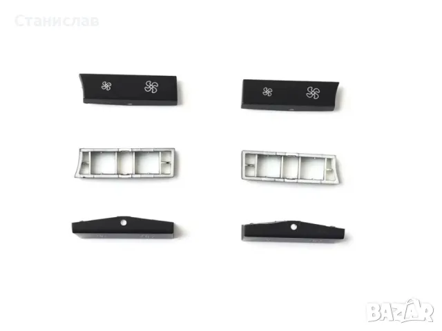 BMW 7 F01 Капачета на климатроник , снимка 2 - Части - 50254537