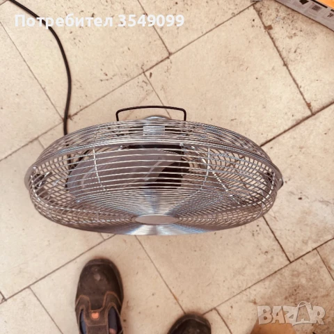 Вентилатор голям турбо, снимка 2 - Вентилатори - 51024224