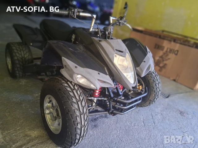 400 кубика с регистрация , снимка 5 - Мотоциклети и мототехника - 51426517