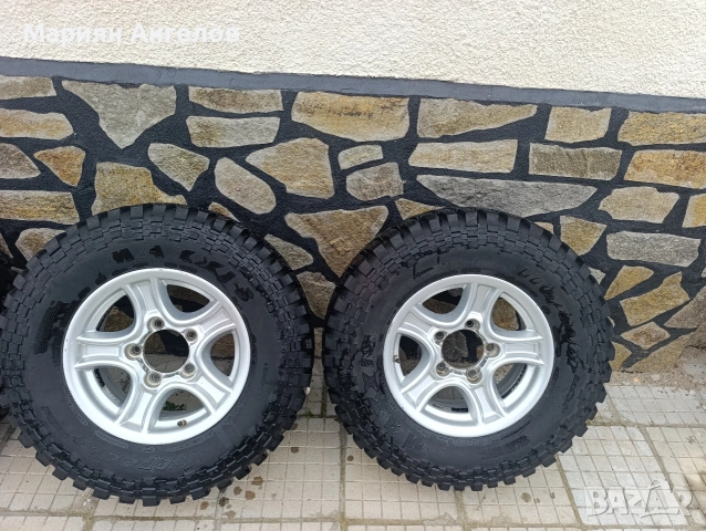 5×139.7 стават за лада нива Сузуки Витара град Витара Киа  Дайхатсу Роки и  Фероза, снимка 7 - Гуми и джанти - 53657239