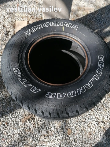 гуми за джип 255/70/15