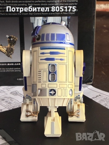 Star Wars. Kotobukiya r2-d2, снимка 7 - Колекции - 53615188