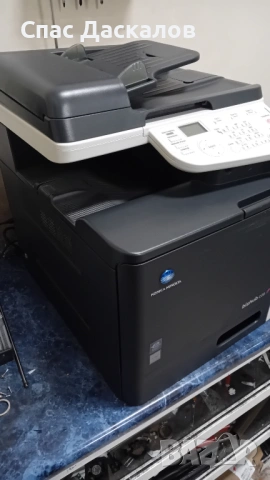 Цветен лазерен принтер 3 в 1 Konica Minolta Bizhub C25/C3110 НА ЧАСТИ, снимка 3 - Принтери, копири, скенери - 53850743