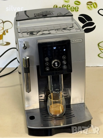 Кафемашина кафе автомат delonghi magnifica S с гаранция, снимка 6 - Кафемашини - 53941715