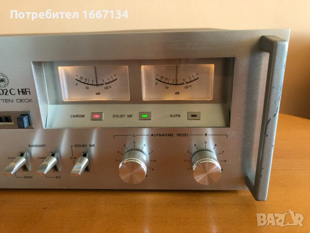 AC 2002 C Hi Fi stereo kassette deck, снимка 4 - Декове - 45276195