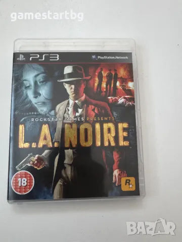 L.A. NoireL.A. Noire за Playstation 3(PS3), снимка 1 - Игри за PlayStation - 49595650