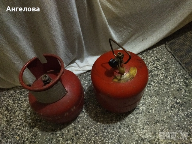 Газова бутилка , снимка 2 - Газови котлони - 52423767
