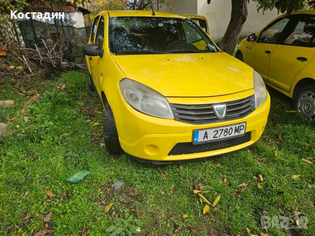 Dacia Sandero 1.2 гас/бензин 2011г