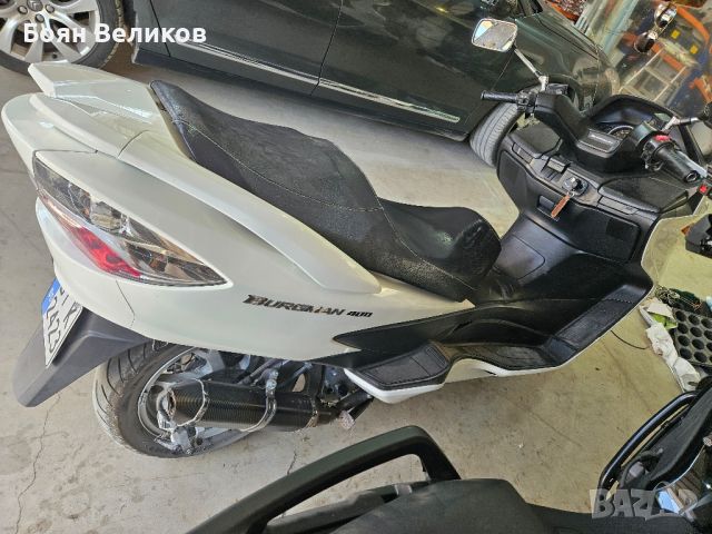 Suzuki Burgman 400 l, снимка 6 - Мотоциклети и мототехника - 46553294