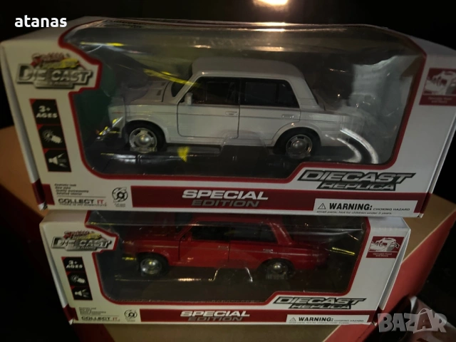 Лада макет, снимка 2 - Колекции - 54168925