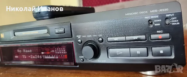 Sony MDS-JE 530 със оригинално дистанционно, снимка 8 - Декове - 49670428