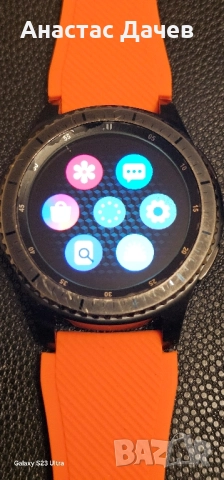 SAMSUNG GEAR S3 FRONTIER, снимка 5 - Смарт часовници - 52091071