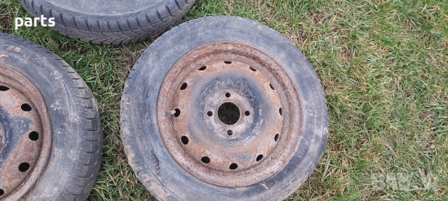 Джанта Пежо Партнер 14 цола 3бр. - Ситроен Берлинго , снимка 4 - Гуми и джанти - 53490578