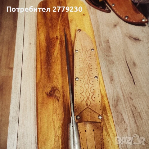 Нож касапски от Едно време Нов!, снимка 17 - Ножове - 50910912
