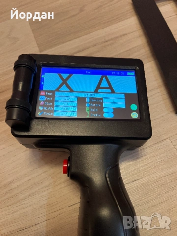 Dcode injet принтер, снимка 2 - Принтери, копири, скенери - 54001260