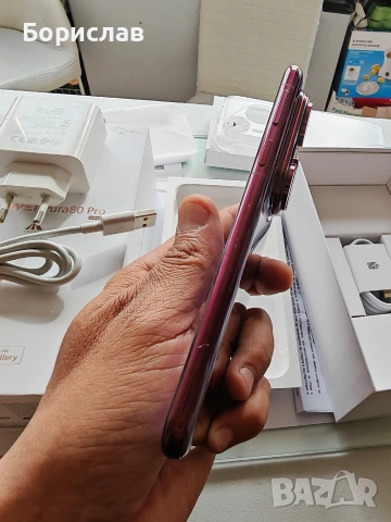 Huawei pura 80 pro/12-512/, отличен, комплект, гаранция. , снимка 5 - Huawei - 53690831