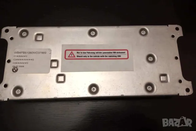 Bluetooth модул continental BMW X3 E83, снимка 4 - Аксесоари и консумативи - 49918761