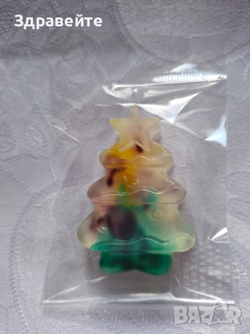 Натурални глицеринови сапунчета с аромат на Коледа, снимка 11 - Декорация за дома - 52646779