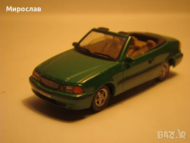 HONGWELL 1/72 VOLVO C 70 МОДЕЛ КОЛИЧКА, снимка 2 - Колекции - 48521928