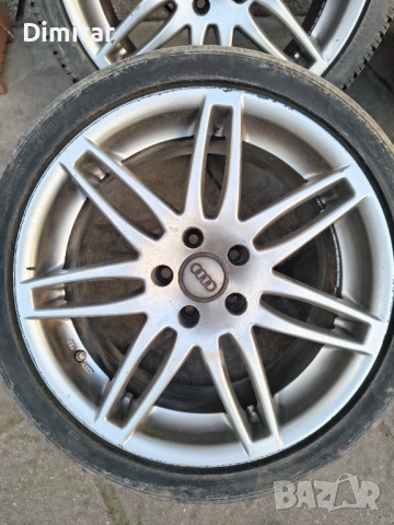 Лети джанти за Ауди 18ц 5х112