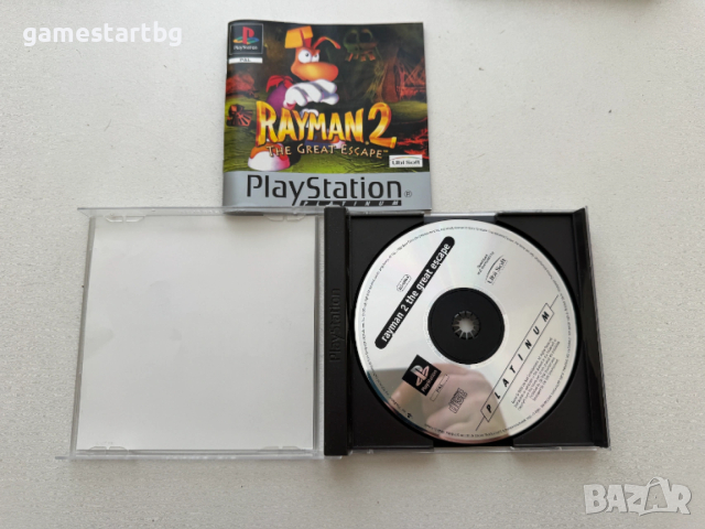 Rayman 2 the Great Escape за PS1, снимка 3 - Игри за PlayStation - 54256367