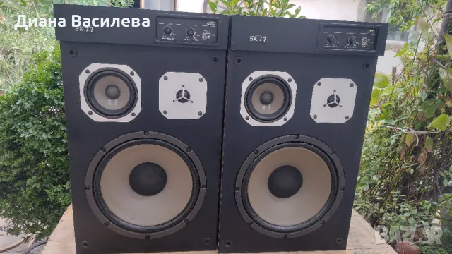 JVC SK-77 , снимка 3 - Тонколони - 46969812