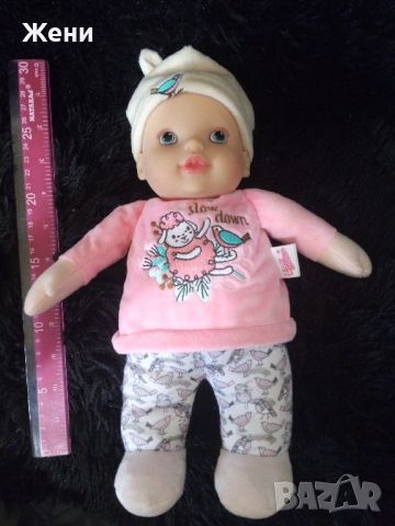 Кукла с меко тяло Zapf Creation Baby Annabell , снимка 2 - Кукли - 45495206