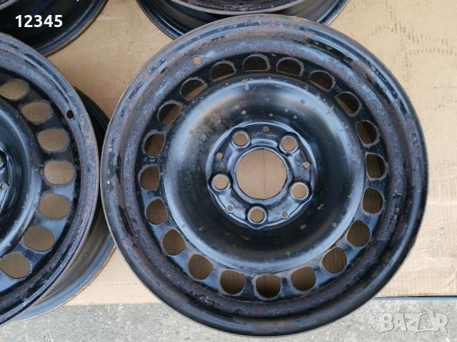 15’’ 5x112 originalni za mercedes 15” 5х112 оригинални за мерцедес -№276, снимка 6 - Гуми и джанти - 46478515