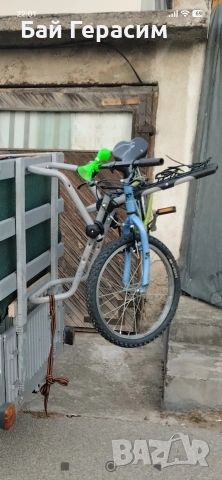 стойка багажник за велосипеди peruzzo venrzia