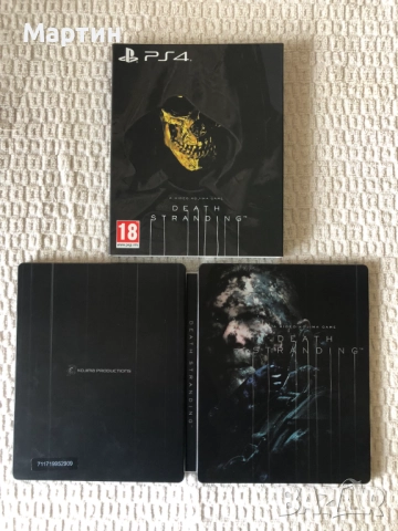 Death Stranding колекция PS4, снимка 2 - Игри за PlayStation - 52529644