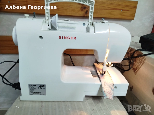Шевна машина SINGER TRADITION , снимка 12 - Шевни машини - 54056854