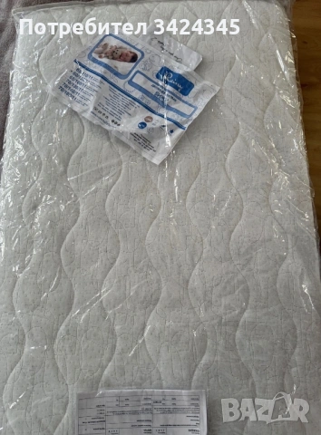 Двулицев матрак за кошара с кокос Бижу, снимка 2 - Детски матраци - 53452631