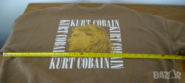 Kurt Cobain Nirvana дамски суичър Oversized Bershka, снимка 9 - Суичъри - 49261637